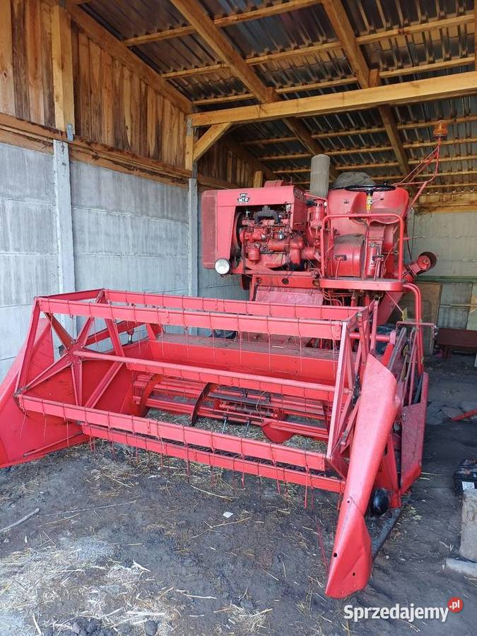 Sprzedam kombajn zbożowy Massey ferguson 31 Massey Ferguson Wejsce