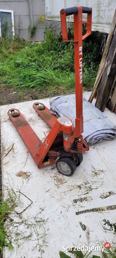 Wózek paletowy Wózki warsztatowe Gromadka