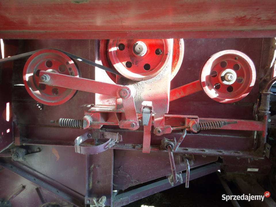 Sieczkarnia do kombajnu BIZON ZO56 Rekord ZO58 lubelskie Częstoborowice