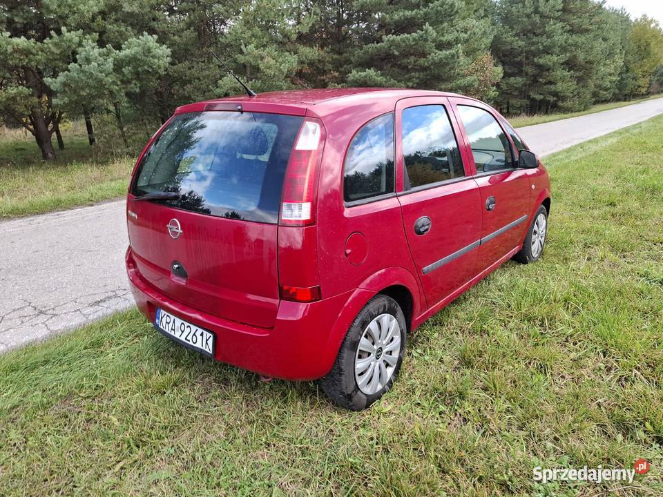 Opel Meriva 14 benzyna Olkusz