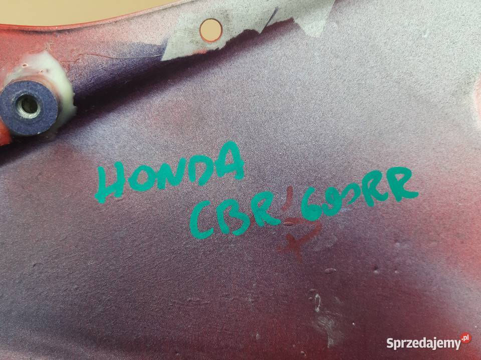 HONDA CBR 600RR CZASZA CZACHA OWIEWKA PRZEDNIA Trzciel sprzedam