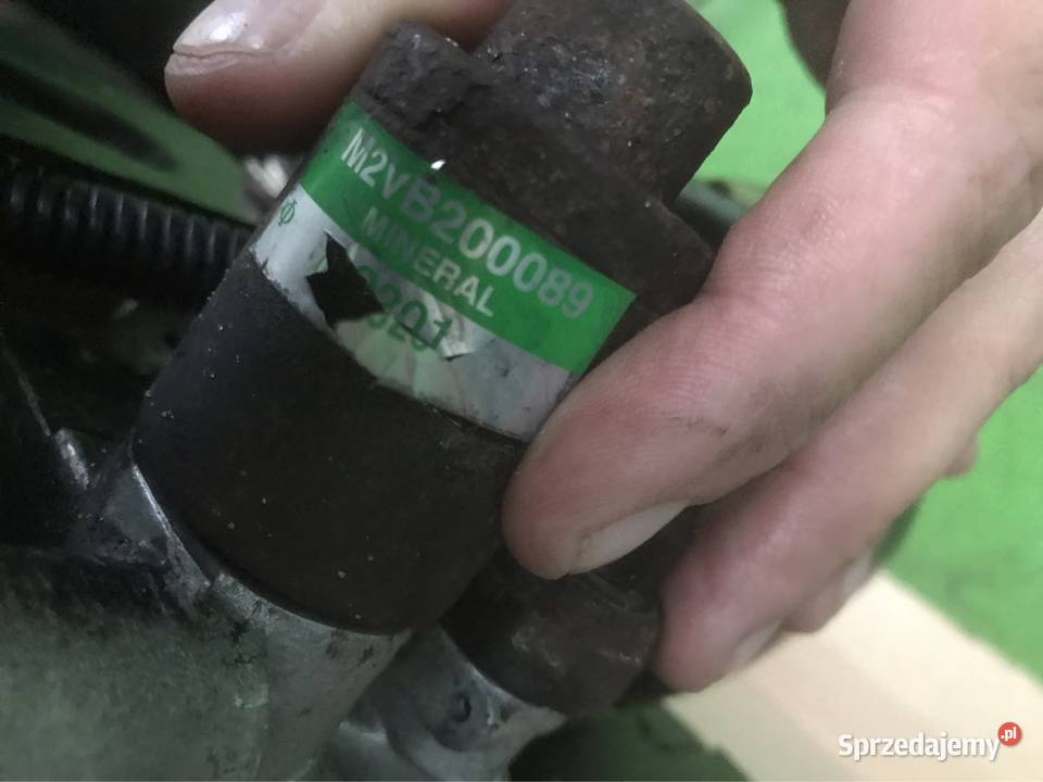 Pompa hydrauliczna skrzynia biegow Lupo 3L tdi