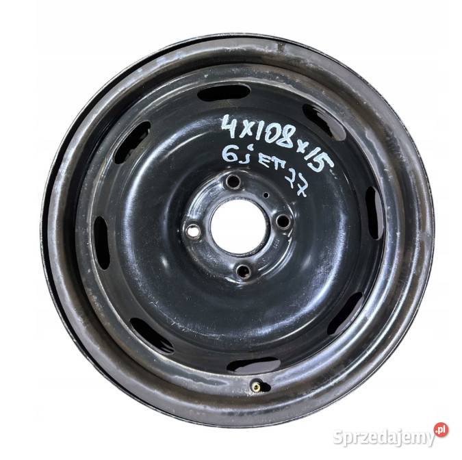 1x Felga stalowa Peugeot OE Citroen 60 x 15 Samochodowe Skołoszów sprzedam