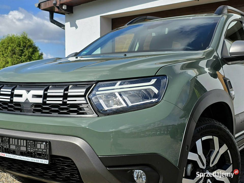 Dacia Duster serwis ASO II 20172024 Duster Rydułtowy sprzedam