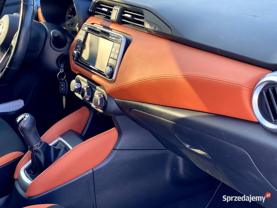 Piękny NISSAN MICRA Visia Plus 09 turbo benzyna