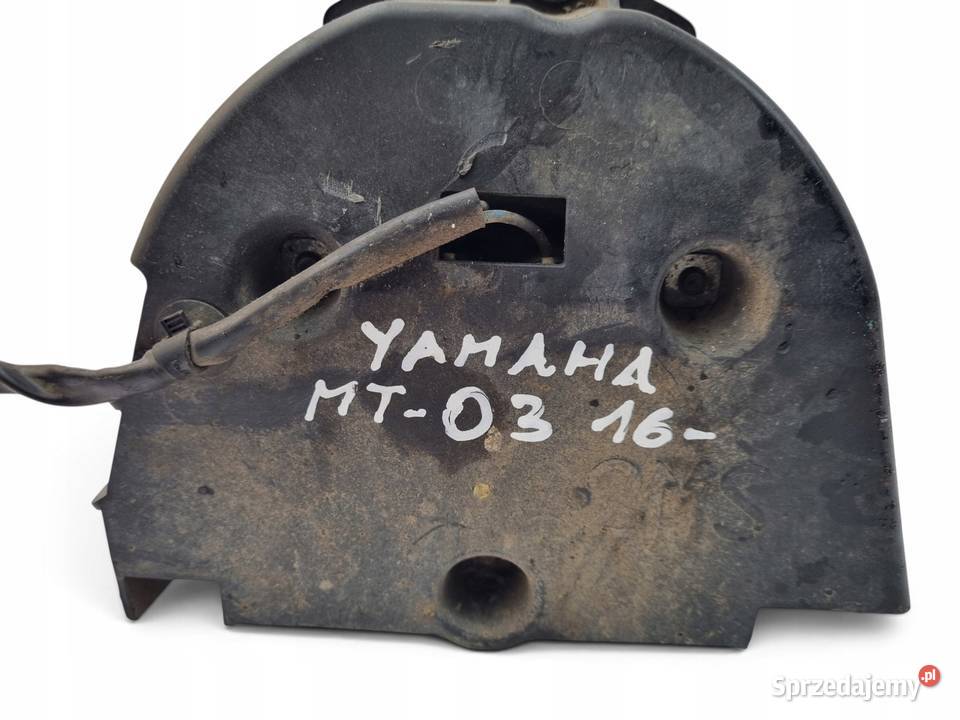 WENTYLATOR CHŁODNICY WIATRAK Yamaha MT03 RH07 R3 Chełm