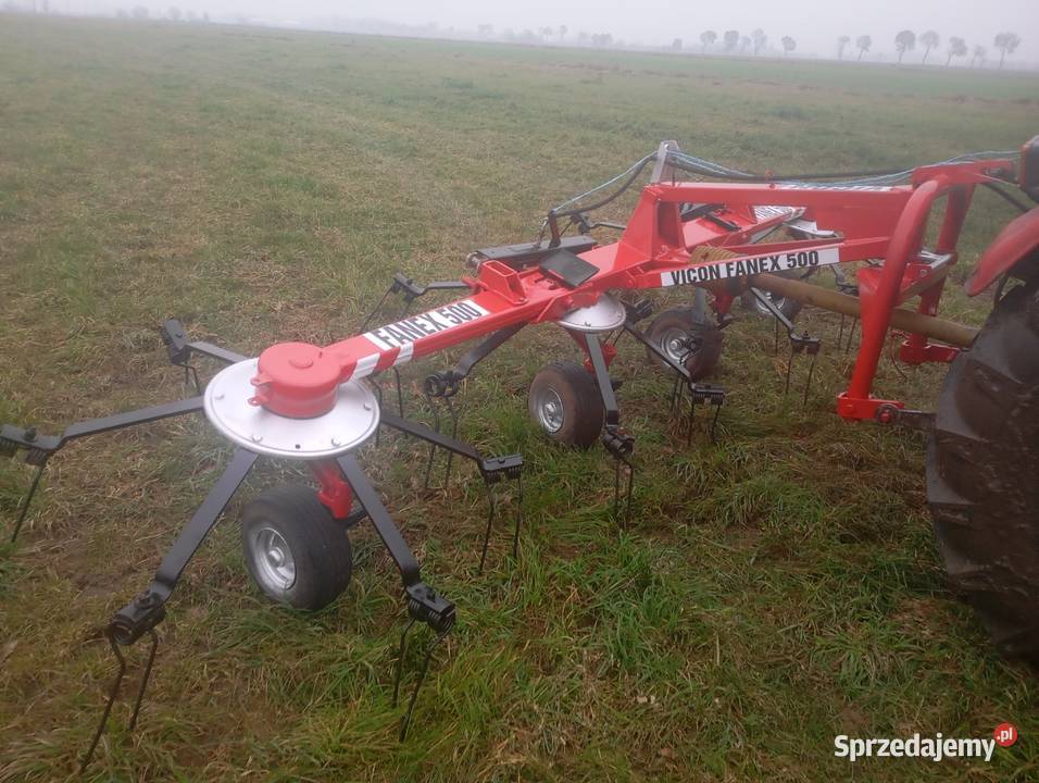Przewracarka przetrzasarka siana rozbijak Ostrów Mazowiecka