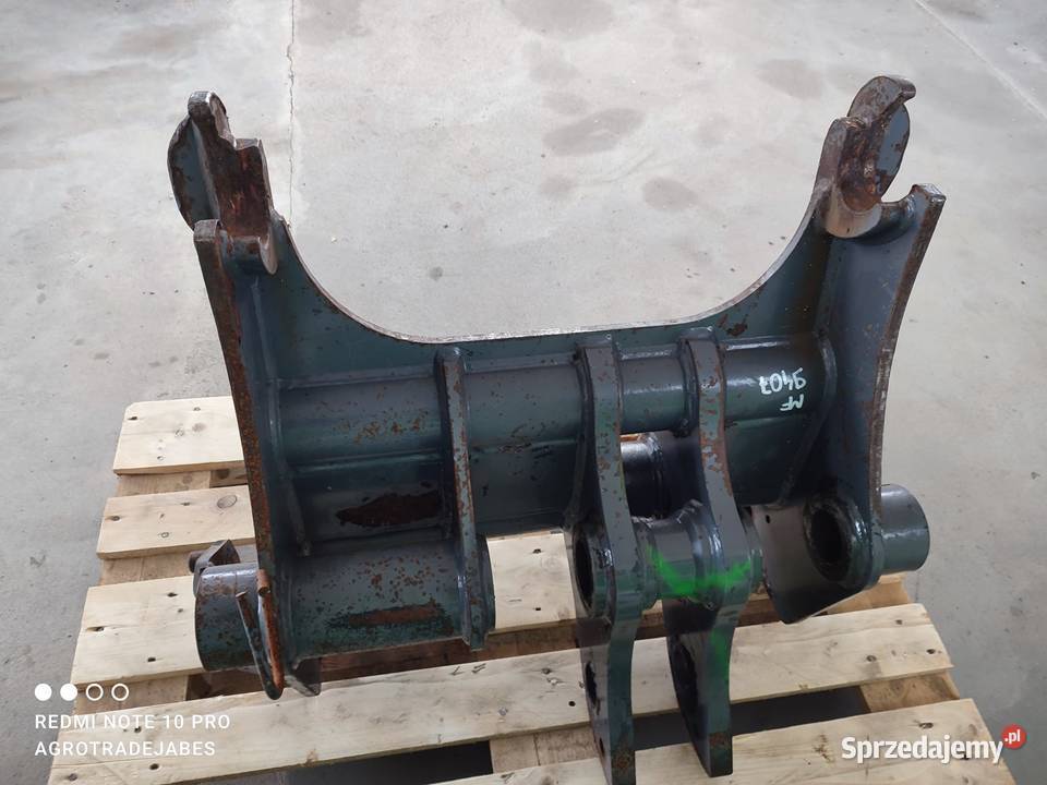 Adaptacja osprzętu Massey Ferguson 9407 Wilkowo