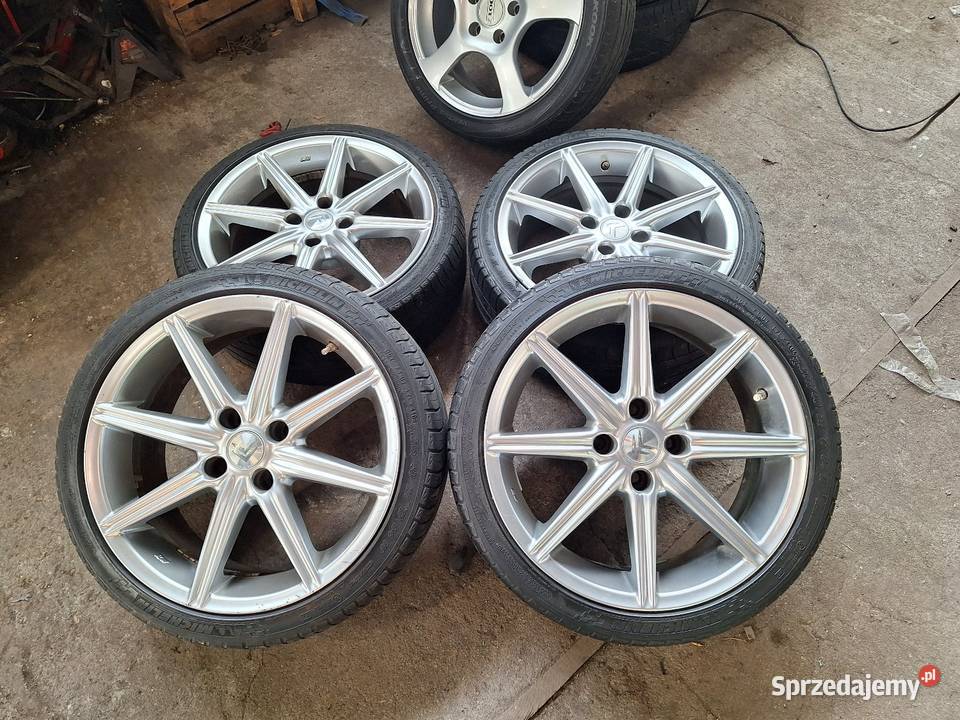 Alufelgi 4x108 17 ET13 Citroen C3 C4 C5 DS3 Choceń