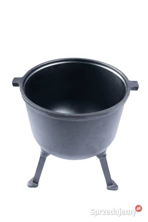 Kociołek myśliwski żeliwny garnek węgierski na sprzedam