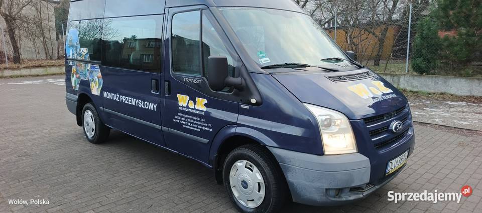 Ford Transit 2200cm3 Wołów