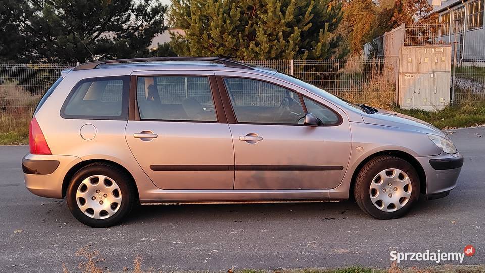 Peugeot 308 SW 14 HDi Klima Elektryka oszczędny komputer pokładowy Wołów sprzedam