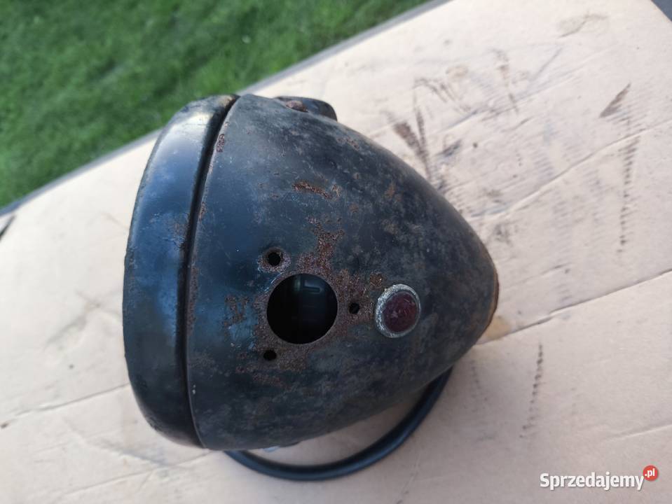 Lampa klosz skorupa przednia mińsk m1a m1m 125 Pozostałe Lutoryż