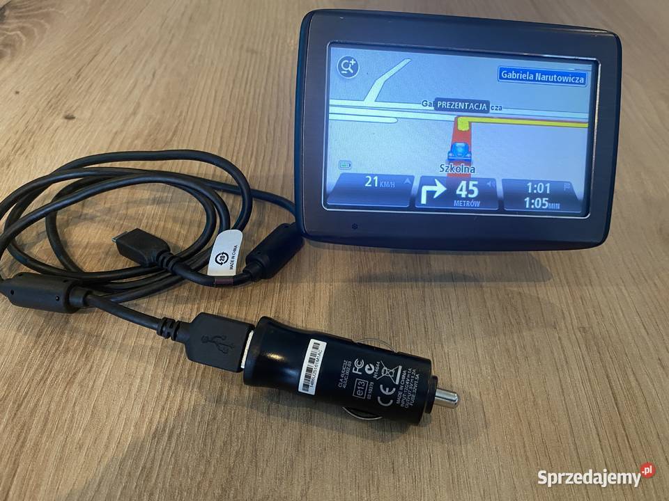 Nawigacja Tom Tom Europa Bluetooth Sprawna