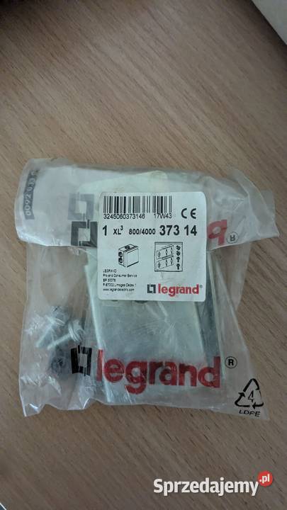 Zestaw montażowy Legrand XL 8004000 37314 NOWY Warszawa sprzedam