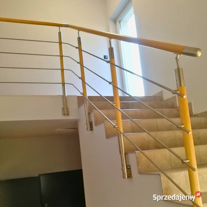 Balustrada Systemowa na Schody Wewnętrzne Schody i balustrady
