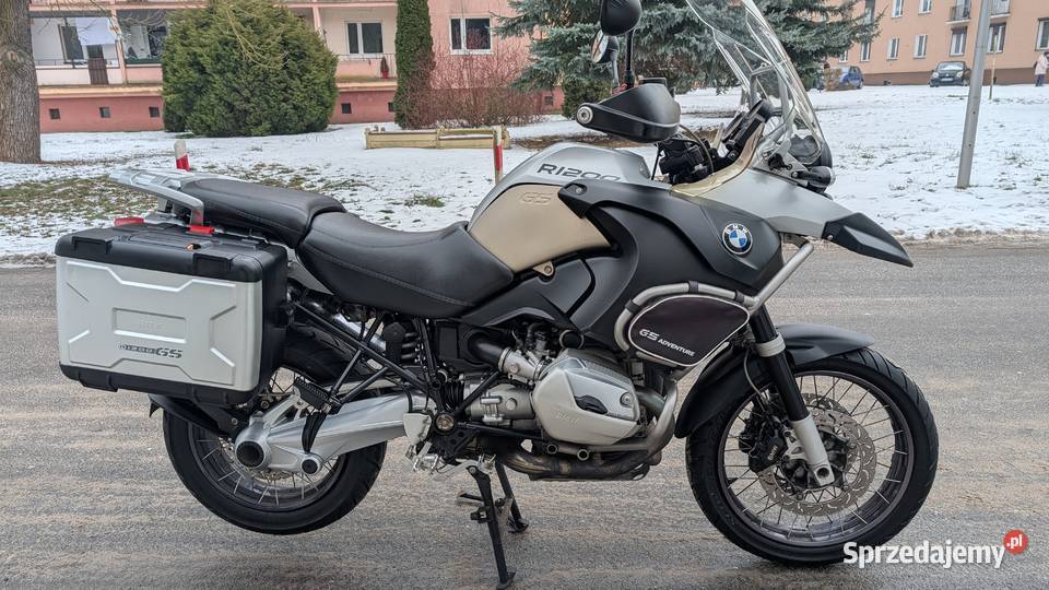 BMW GS ADVENTURE 1200 Wronki