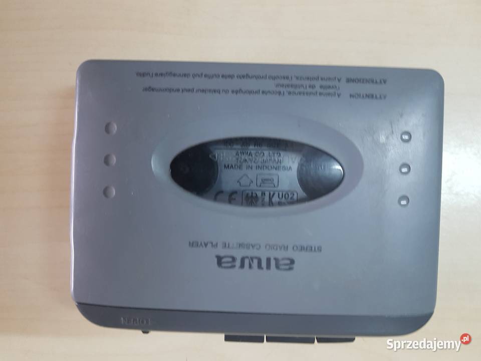 Walkman Aiwa TX494 TX 494 HSTX494 Stereo radio dolnośląskie Milicz