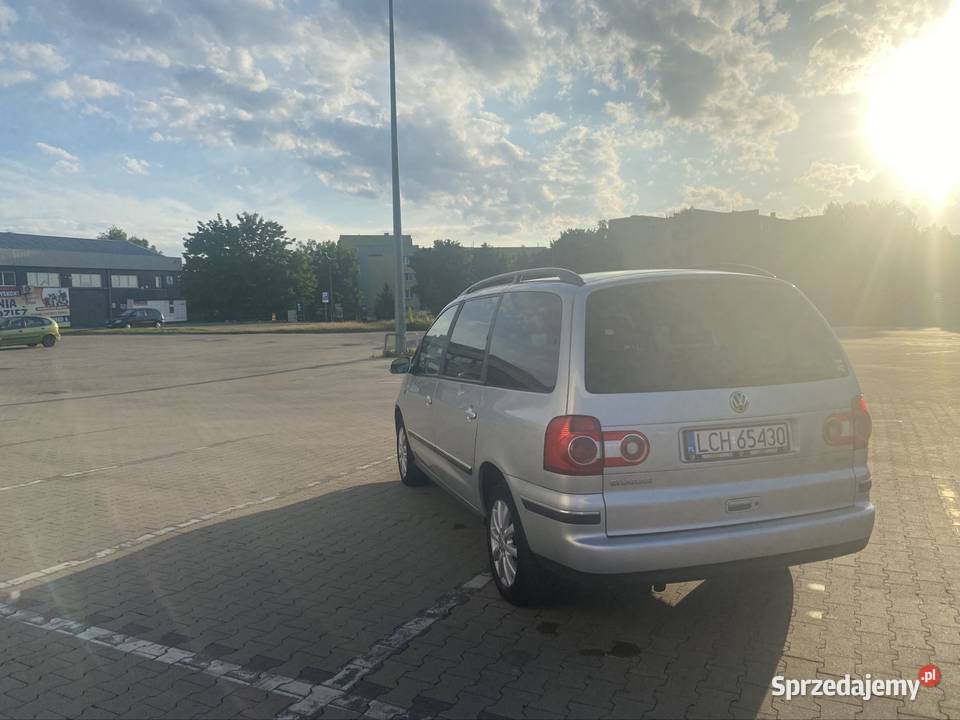 VW Sharan 18t LPG 2008r komputer pokładowy Chełm