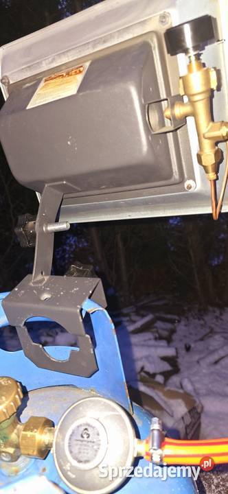 Piecyk Gazowy na butle Gazowa 11 Ogrzewacz Wałbrzych