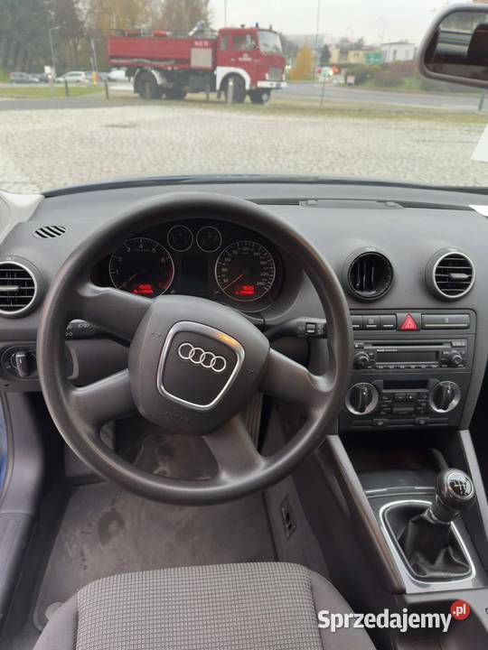 Audi A3 Sportback śląskie Żory