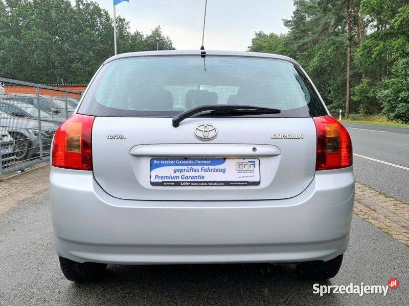 COROLLA E12 drzwi prawy przód czerwoną bez części blacharskie Karoseria Tarnów
