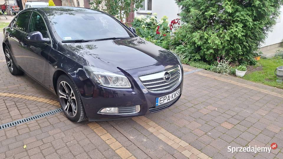INSIGNIA 16T 180 LPG 2013r Android Alu 18 łódzkie Tomaszów Mazowiecki