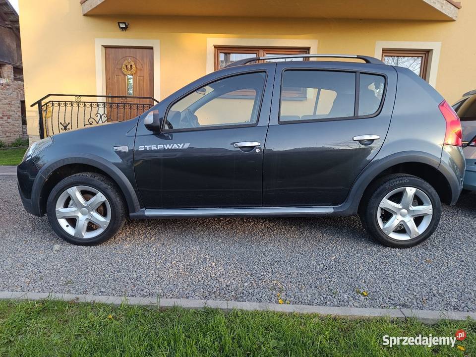 Dacia Sandero Stepway 16MPi 84 2011 z Niemiec wspomaganie kierownicy Przeworsk