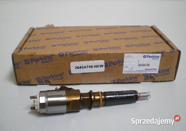 Nowy wtryskiwacz paliwa CR Delphi 2645A746 mazowieckie