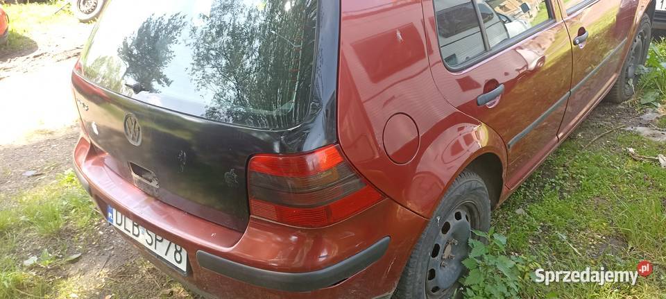 Volkswagen Golf IV dolnośląskie Boguszów-Gorce