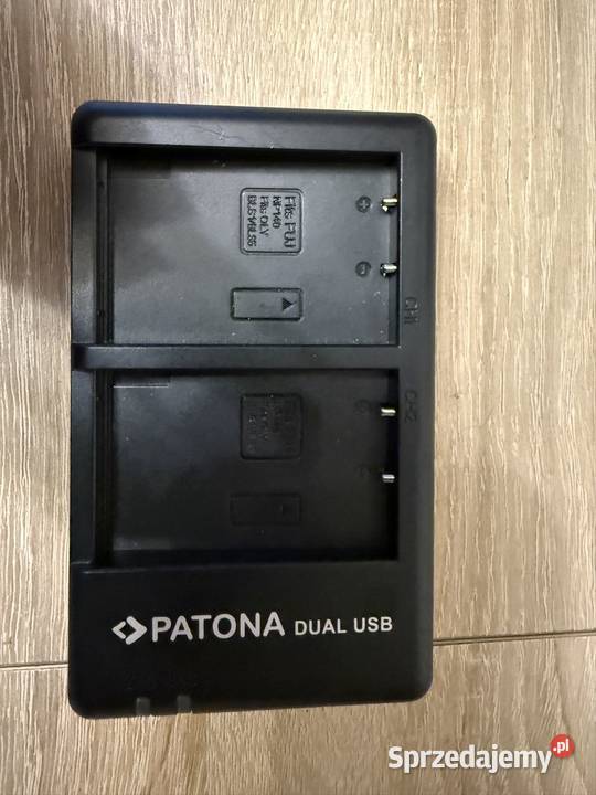 Ładowarka USB PATONA Dual do Olympus BLS5 Fuji łódzkie Łódź