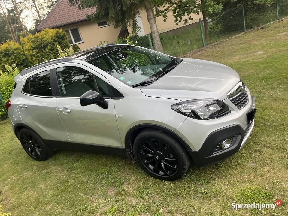 OPEL MOKKA 14 TURBO BENZYNA 140 ORYGINAŁ 140KM Choroszcz