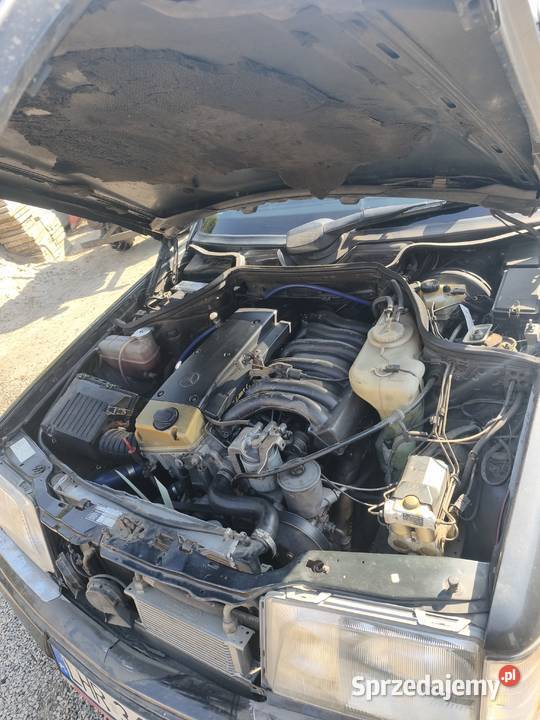 Mercedes Om606 turbo w124 Hrubieszów