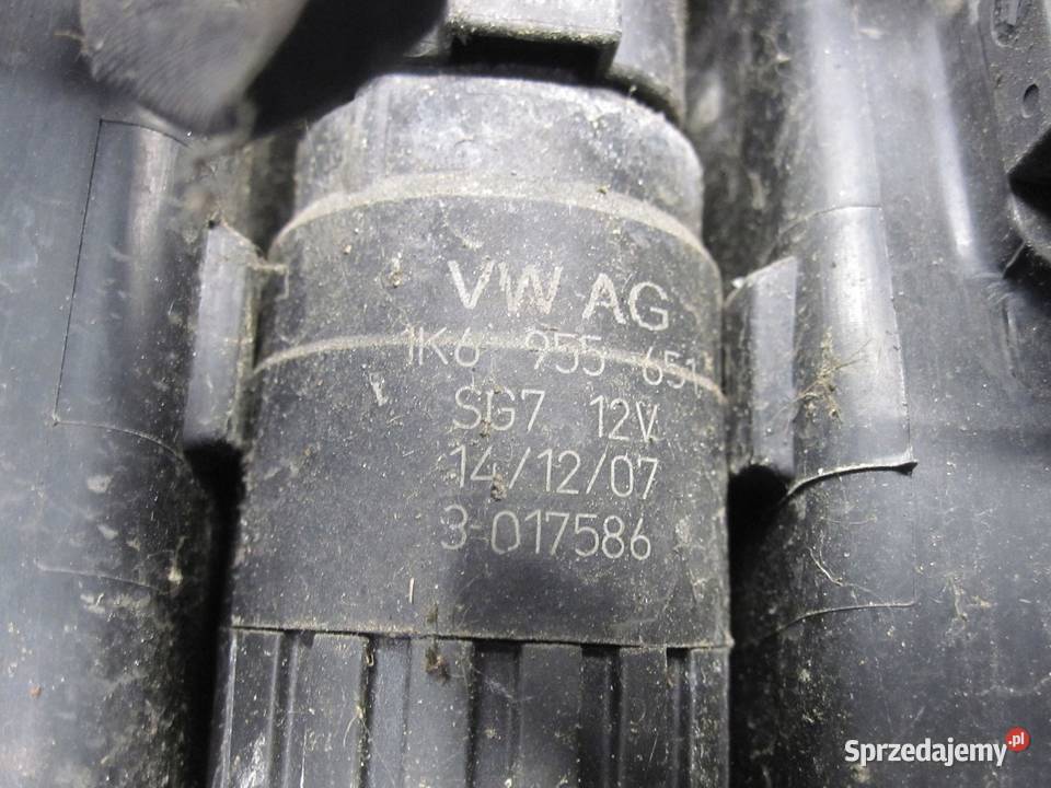 VOLKSWAGEN TIGUAN 5N 08r zbiorniczek Kielce