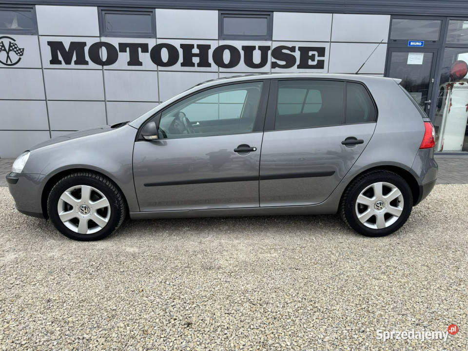 Volkswagen Golf 16 MPI V 20032008 Motoryzacja śląskie Chełm Śląski
