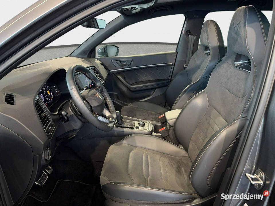 Cupra Ateca VAT 23 20TSI 190 DSG 4x4 2024 r HAK Myślenice
