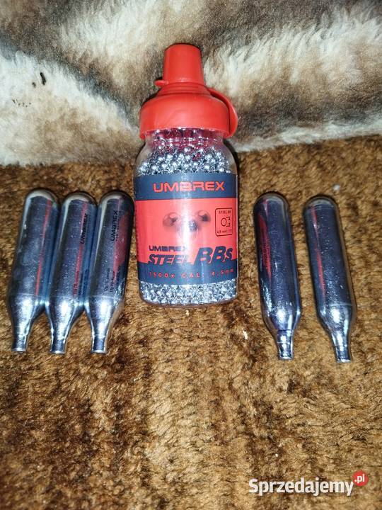 Pistolet nowy GLOCK19 na naboje Co2 Pilzno