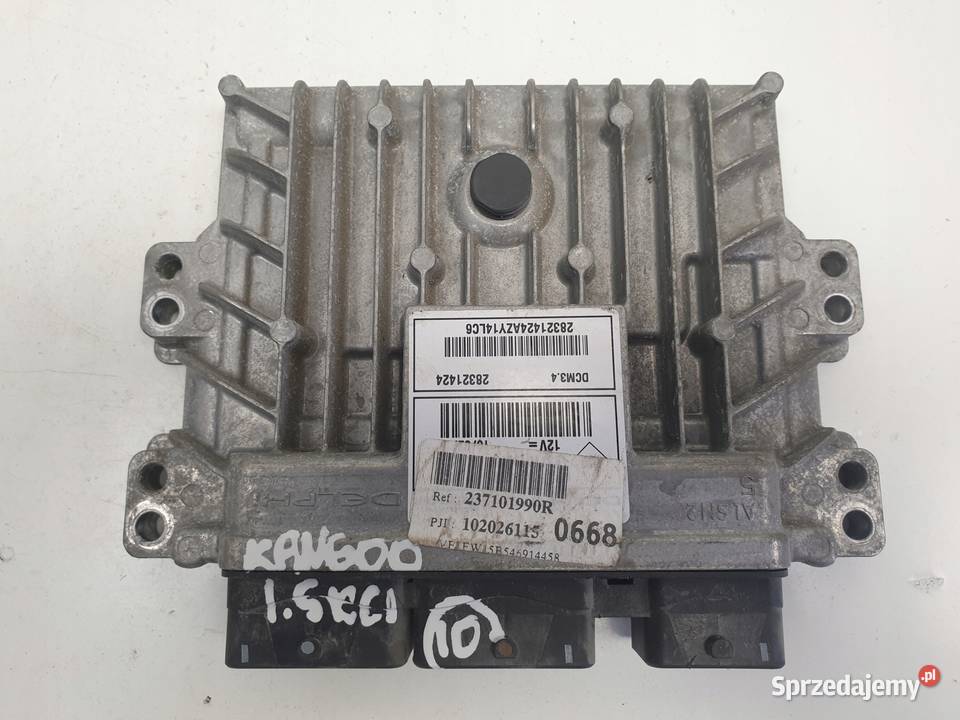 Renault Kangoo II 15 DCI STEROWNIK SILNIKA Chełm