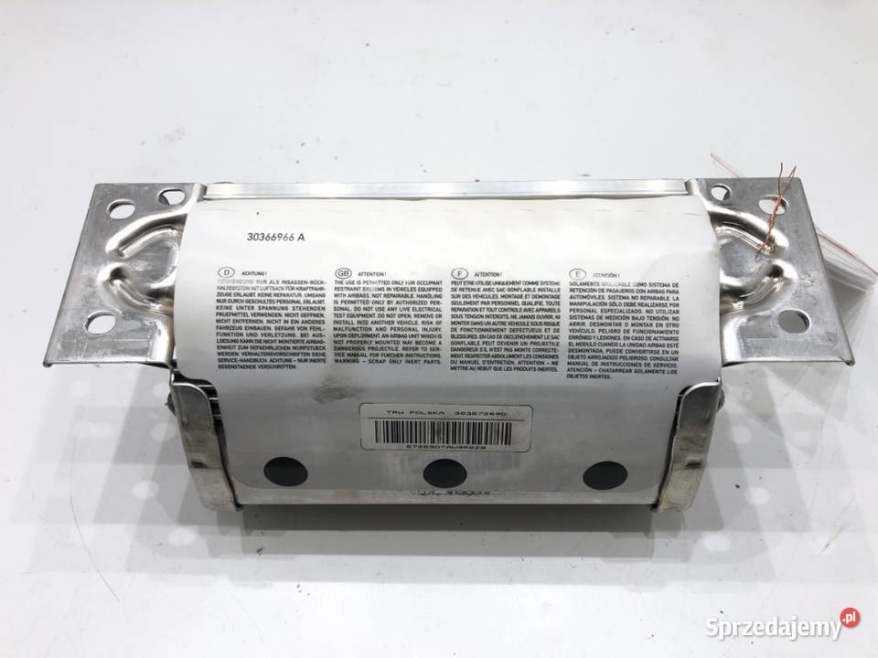 PODUSZKA POWIETRZNA PASAŻERA BMW E91 osobowe Poduszki powietrzne podkarpackie sprzedam