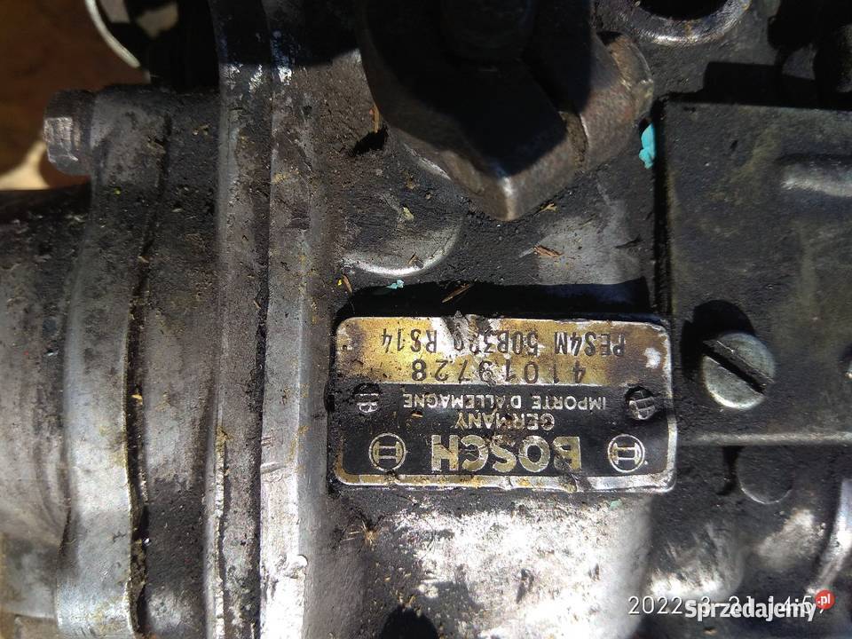 Pompa wtryskowa w123 240d osobowe Kraków