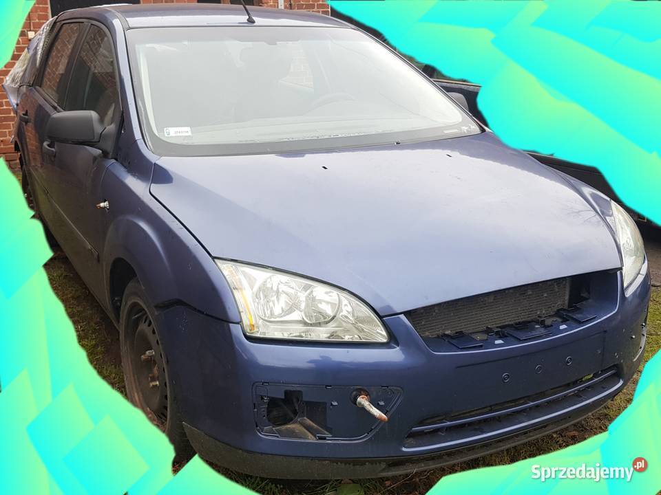 Ford Focus mk2 kombi maska drzwi zderzaki części blacharskie Byczyna
