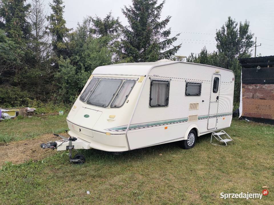 Przyczepka Kempingowa ELDDIS VOUGE 1 Przybrda
