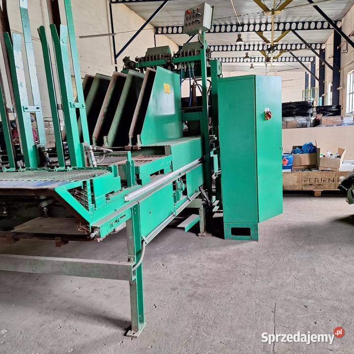 Linia do zbijania Palet 800x1200 Kraszewice