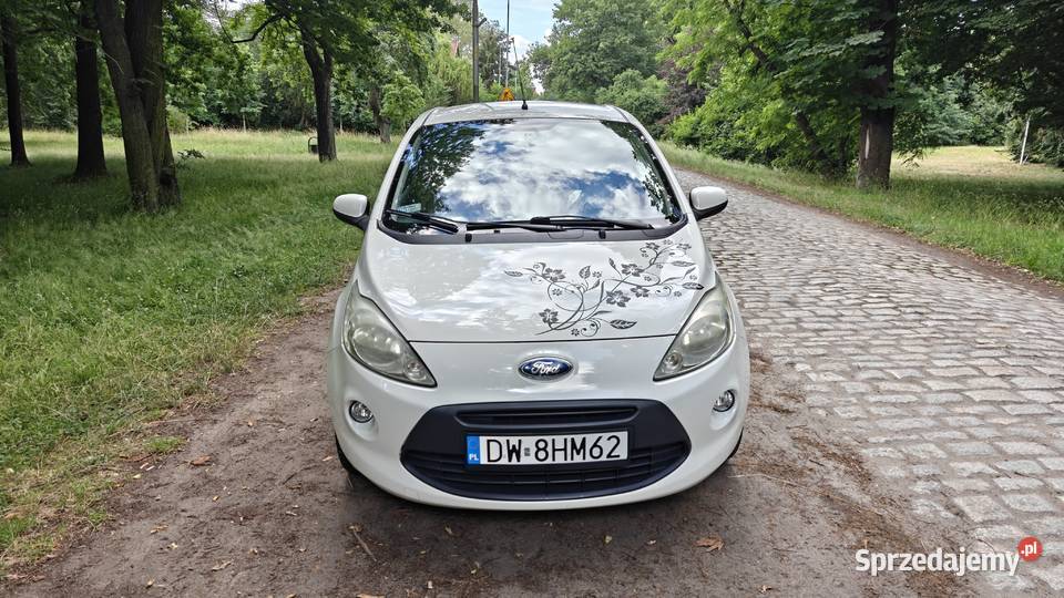 Sprzedam Ford Ka 2010 r wersja Titanium Wrocław