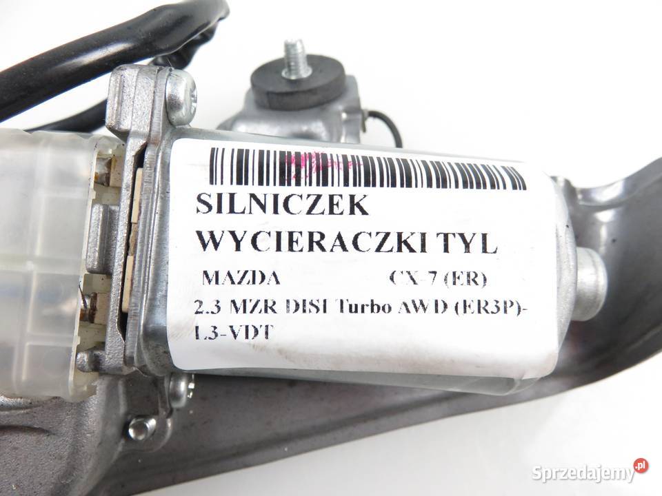 SILNICZEK WYCIERACZKI TYŁ MAZDA CX7 8496000334 Silniki wycieraczek