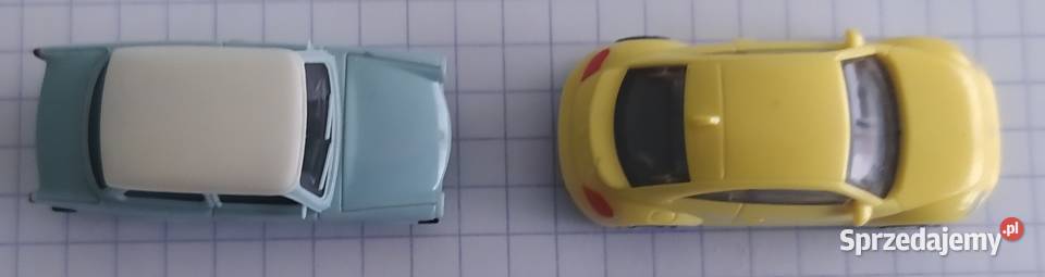 Trabant 601 Volkswagen Beetle Gdańsk