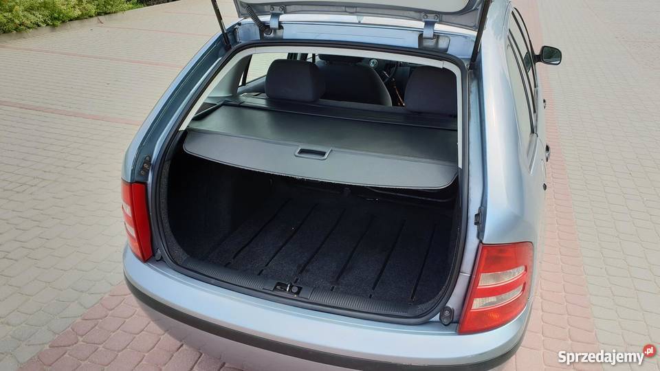 Skoda Fabia 14 MPI Klimatyzacja elszyby komputer centralny zamek Fabia Fabia podkarpackie