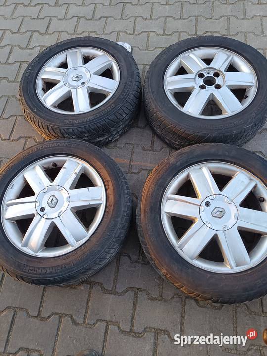 Felgi alufelgi opony letnie do RENAULT megane Samochodowe Szydłowiec
