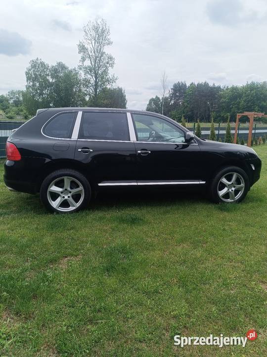 Porsche Cayenne S 32 Manual 6 bez pneumatyki 273000km śląskie Dąbrowa Górnicza sprzedam