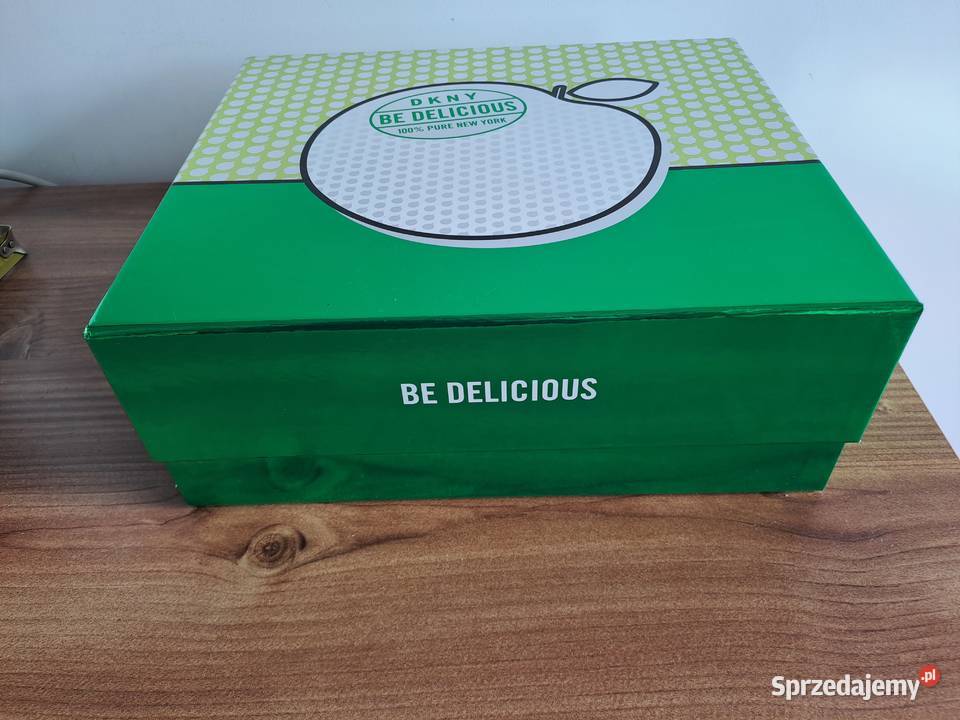 Pudełko zestawie DKNY Be Delicious duże mazowieckie Warszawa